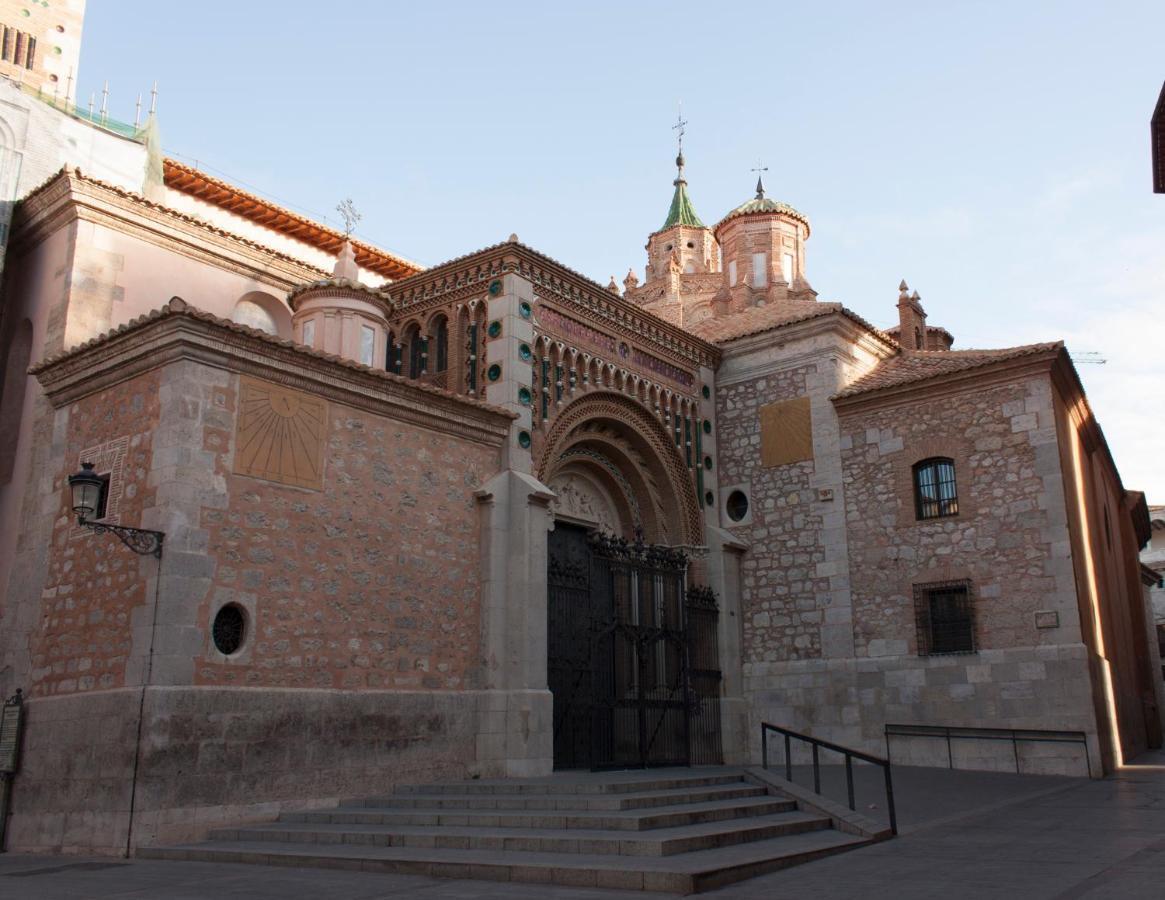 Sercotel Torico Plaza Teruel Eksteriør billede